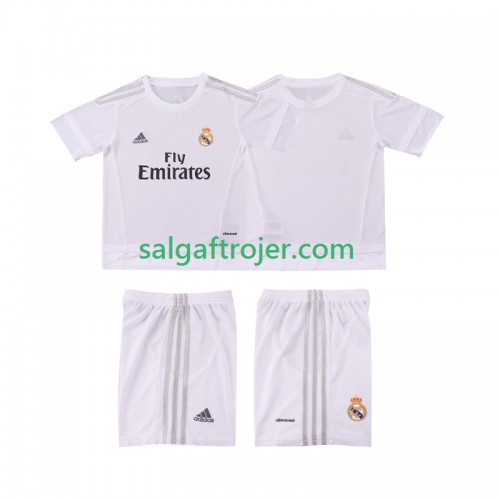 Real Madrid 2015 2016 Fodboldtrøjer Børn Retro Hjemmebanesæt Kort ærmer Real Madrid 2015 2016 Fodboldtrøjer Børn Retro Hjemmebanesæt Kort ærmer